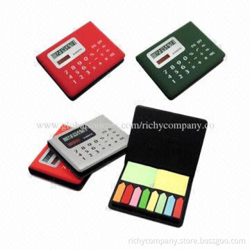 Calculators with notepad